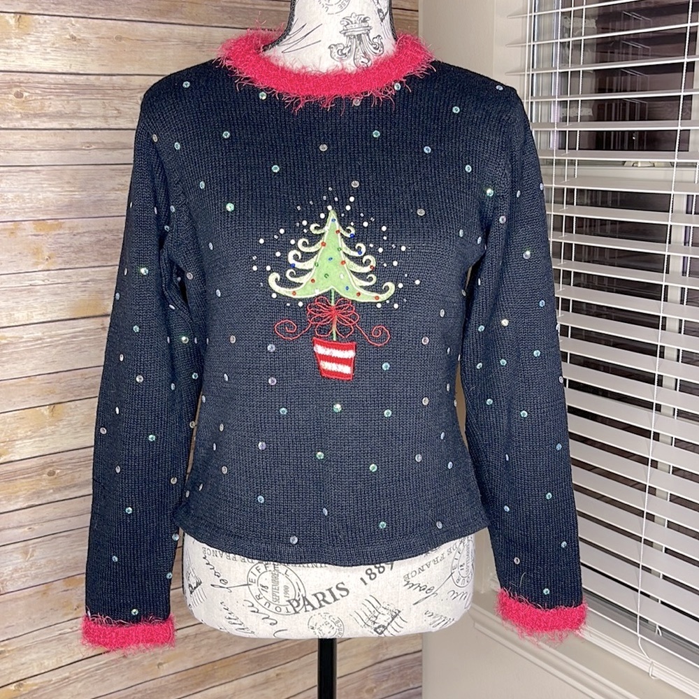 Timberlea Christmas sweater